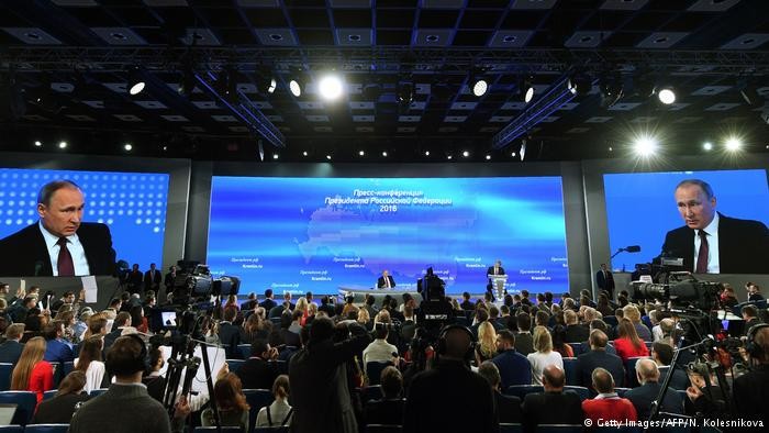 Итоговая пресс-конференция президента России Владимира Путина - ảnh 1