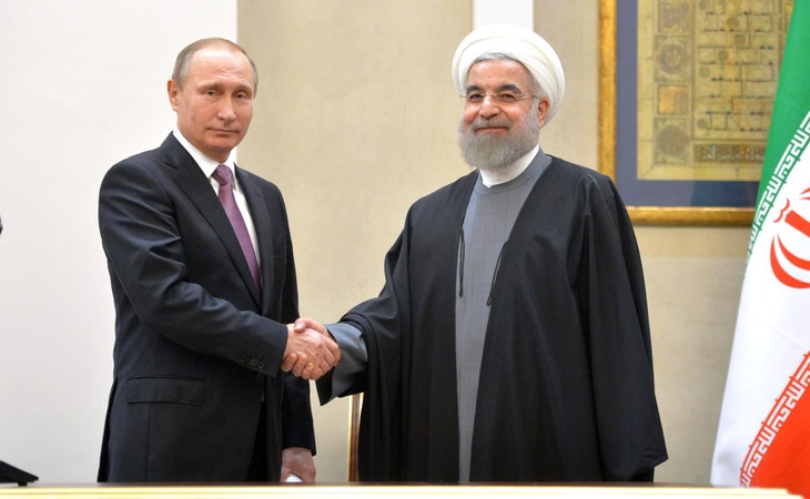 Президенты Ирана и России обсудили борьбу с терроризмом - ảnh 1