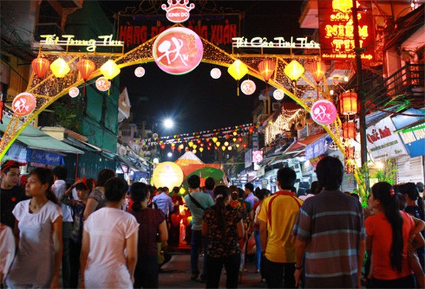 Рынок Донгсуан – культурная особенность столицы - ảnh 4