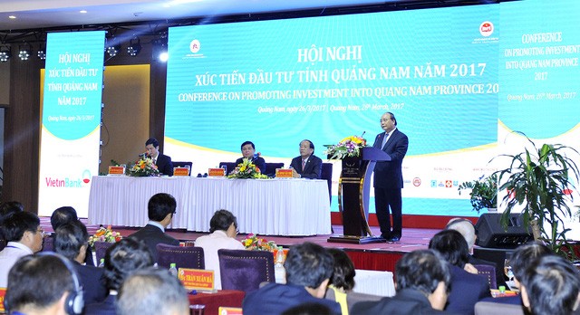 Нгуен Суан Фук принял участие в конференции по привлечению инвестиций в провинцию Куангнам - ảnh 1
