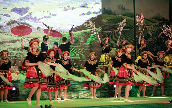 В провинции Шонла открылся фестиваль «Чай плоскогорья Моктяу» - ảnh 1