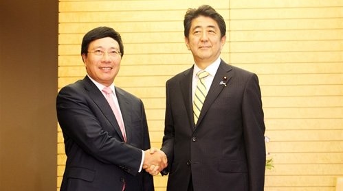 Япония считает Вьетнам важным партнёром в Юго-Восточной Азии - ảnh 1