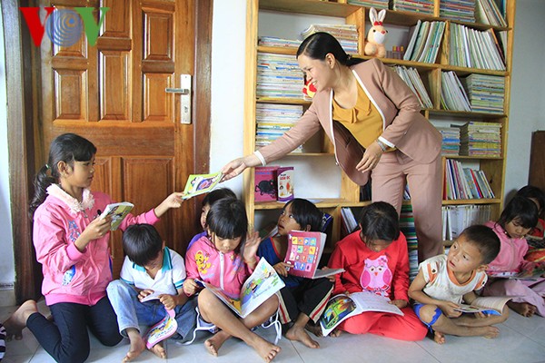 Библиотека для детей из малоимущих семей - ảnh 1