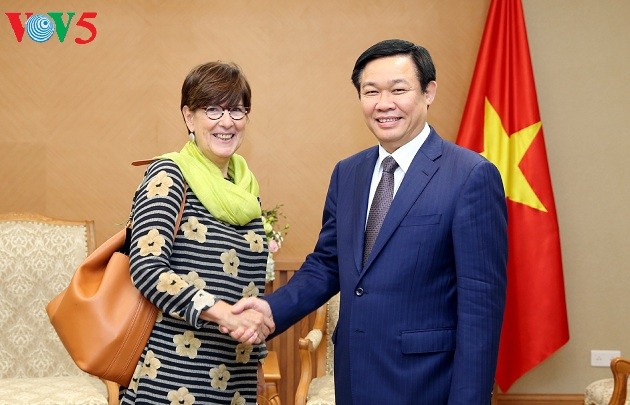Бельгия желает укрепить отношения с Вьетнамом - ảnh 1