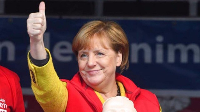 Поздравительная телеграмма по случаю парламентских выборов в Германии - ảnh 1