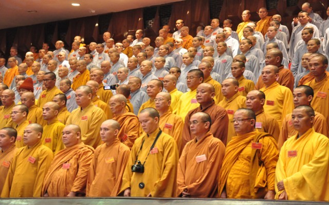 Пресс-конференция, посвящённая 8-му всереспубликанскому буддистскому съезду - ảnh 1
