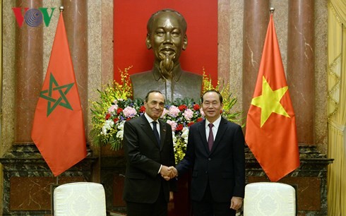 Дальнейшее укрепление вьетнамо-марокканских отношений - ảnh 1