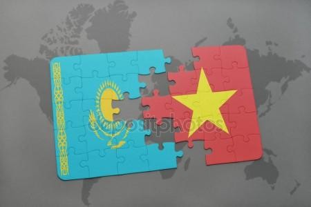 Краски русскоязычных стран во Вьетнаме: Казахстан - ảnh 1