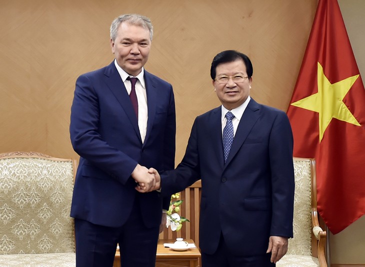 Вьетнам и Россия укрепляют экономические отношения - ảnh 1