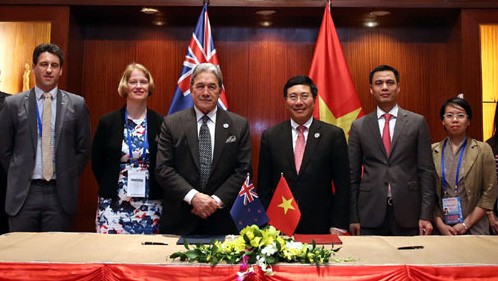 Необходимо углубить вьетнамо-новозеландские отношения - ảnh 1