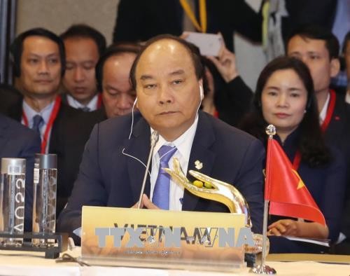 Премьер-министр Вьетнама Нгуен Суан Фук принял участие в саммите ACMECS-8 - ảnh 1