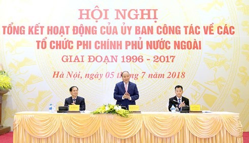 Правительство Вьетнама создаёт наилучшие условия иностранным неправительственным организациям - ảnh 1