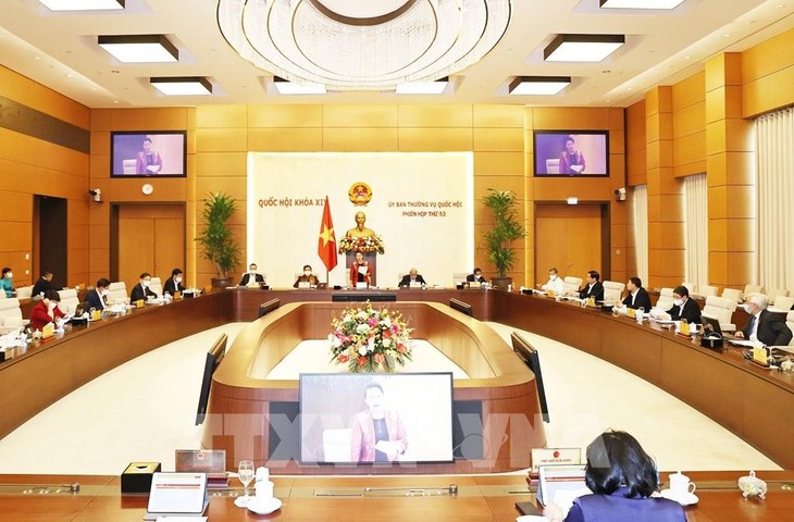 Открылось 53-е заседание Постоянного комитета Национального собрания Вьетнама - ảnh 2