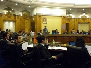 การประชุมเกี่ยวกับการส่งเสริมการผสมผสานในระดับภูมิภาคระหว่างประเทศสมาชิกอาเซียน - ảnh 1