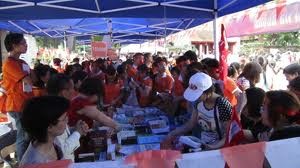 งานมหกรรมหนังสือและวัฒนธรรมการอ่าน 2012 - ảnh 1