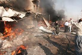 การใช้ความรุนแรงยังเกิดขึ้นอย่างต่อเนื่องในประเทศอิรัก - ảnh 1