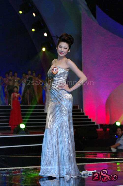 เก็บภาพการประกวด Miss Vietnam 2012 - ảnh 16