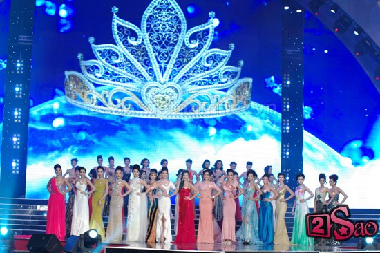 เก็บภาพการประกวด Miss Vietnam 2012 - ảnh 23