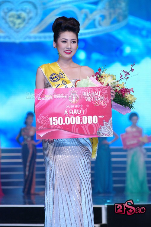 เก็บภาพการประกวด Miss Vietnam 2012 - ảnh 30