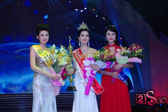 เก็บภาพการประกวด Miss Vietnam 2012 - ảnh 32