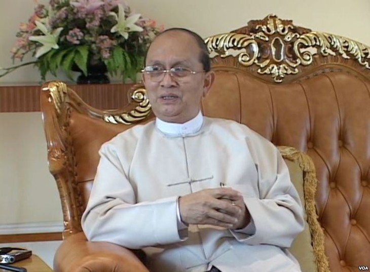 ประธานาธิบดีพม่านิรโทษกรรมให้แก่นักโทษชาวไทยนับสิบคน - ảnh 1