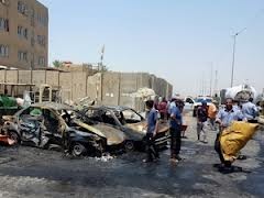 เกิดเหตุวางระเบิดหลายครั้งที่มุ่งเป้าไปยังเจ้าหน้าที่ตำรวจในอิรัก - ảnh 1