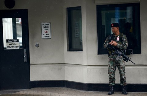 ฟิลิปปินส์จะรักษาความปลอดภัยให้แก่สถานทูตของประเทศตะวันตก - ảnh 1