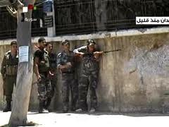กองทัพรัฐบาลซีเรียทำการกวาดล้างกองกำลังฝ่ายต่อต้านในเมืองต่างๆ - ảnh 1