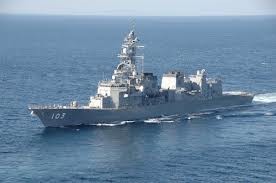 ญี่ปุ่นประท้วงจีนล็อกเป้าเตรียมยิงเรือของญี่ปุ่น - ảnh 1