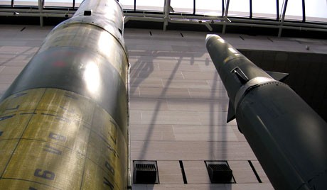 การประกาศตัวเลขเกี่ยวกับจำนวนอาวุธนิวเคลียร์ของสหรัฐและรัสเซีย - ảnh 1