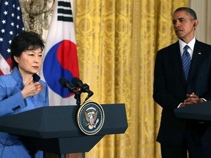 สหรัฐและสาธารณรัฐ เกาหลีเห็นพ้องที่จะแสวงหามาตรการสันติภาพบนคาบสมุทรเกาหลี - ảnh 1