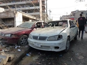 เกิดเหตุระเบิดในทั่วประเทศอิรัก - ảnh 1