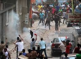 วิกฤตการเมืองในอียิปต์นับวันยิ่งทวีความรุนแรงมากขึ้น - ảnh 1