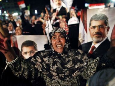 การชุมนุมประท้วงต่อต้านการรัฐประหารในอียิปต์ประสบความล้มเหลว - ảnh 1