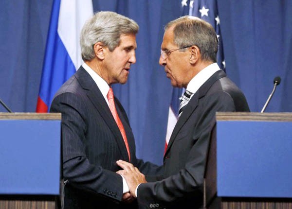 รัสเซียและสหรัฐหาข้อยุติเกี่ยวกับการทำลายอาวุธเคมีในซีเรียได้แล้ว - ảnh 1