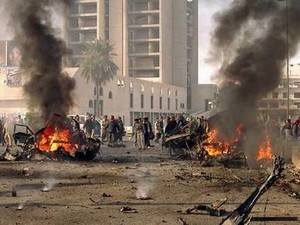 การใช้ความรุนแรงลุกลามไปยังทั่วประเทศอิรัก - ảnh 1