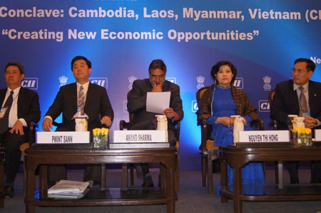 เวียดนามเข้าร่วมการประชุมสถานประกอบการลาว กัมพูชา พม่าและเวียดนาม ณ ประเทศอินเดีย - ảnh 1