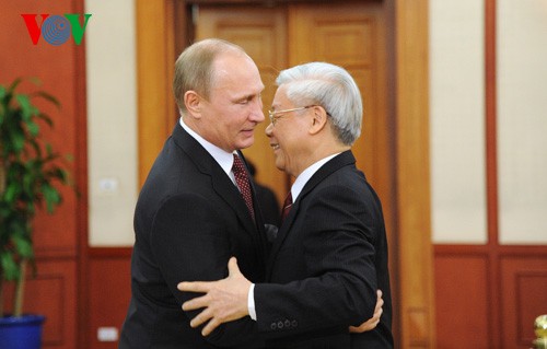 ภารกิจของประธานาธิบดีรัสเซียวลาดีเมียร์ปูตินในเวียดนาม - ảnh 11