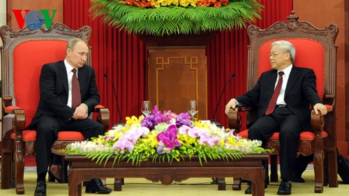 ภารกิจของประธานาธิบดีรัสเซียวลาดีเมียร์ปูตินในเวียดนาม - ảnh 12