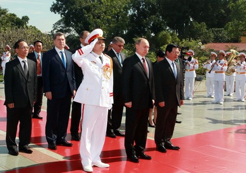 ภารกิจของประธานาธิบดีรัสเซียวลาดีเมียร์ปูตินในเวียดนาม - ảnh 2