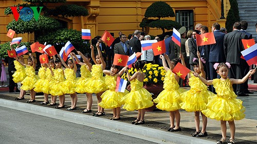 ภารกิจของประธานาธิบดีรัสเซียวลาดีเมียร์ปูตินในเวียดนาม - ảnh 3