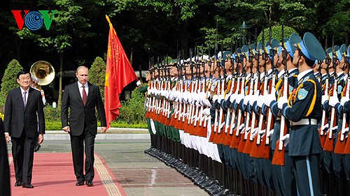 ภารกิจของประธานาธิบดีรัสเซียวลาดีเมียร์ปูตินในเวียดนาม - ảnh 4