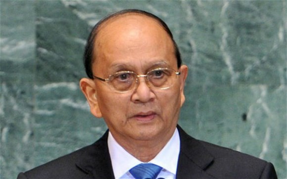 ประธานาธิบดีพม่าให้การสนับสนุนการแก้ไขรัฐธรรมนูญ - ảnh 1