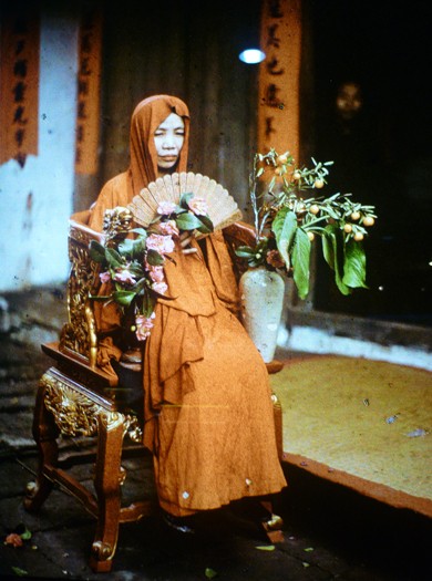 งานนิทรรศการภาพสีชุดแรกเกี่ยวกับฮานอยในศตวรรษที่ผ่านมา - ảnh 5
