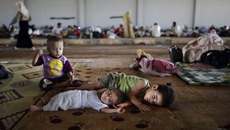 สหประชาชาติเรียกร้องให้ฝ่ายต่างๆที่เข้าร่วมการประชุมเจนีวา๒ปกป้องเด็กซีเรีย - ảnh 1