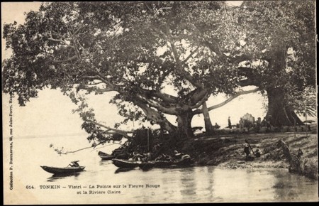 ภาพถ่ายเกี่ยวกับแม่น้ำแดง-๑ในแม่น้ำที่ใหญ่ที่สุดของเวียดนาม - ảnh 18