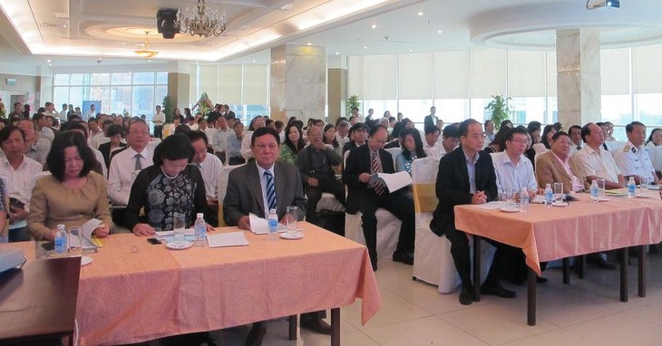 การประชุมสรุปผลการปฏิบัติงานของสมาคมนักธุรกิจเวียดนามในรัสเซีย - ảnh 1
