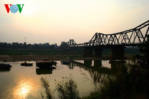 สะพานลองเบียน-สะพานที่เก่าแก่ที่สุดของกรุงฮานอย - ảnh 13