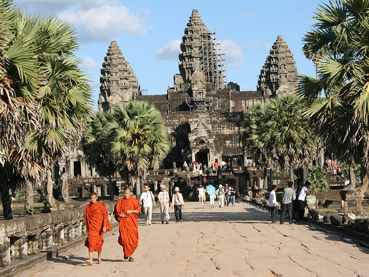 นักท่องเที่ยวเวียดนามยังคงเป็นนักท่องเที่ยวต่างชาติที่เดินทางไปเยือนกัมพูชามากที่สุด - ảnh 1