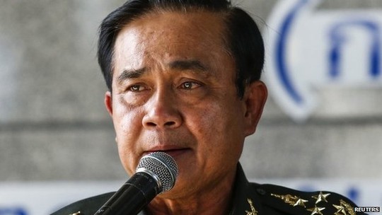 กองทัพไทยประกาศยุบวุฒิสภา - ảnh 1